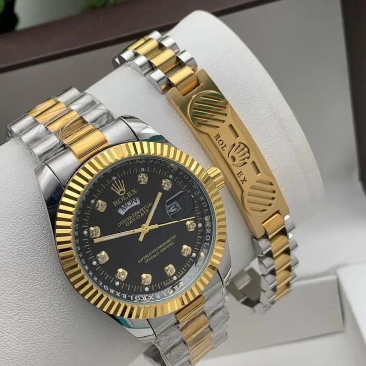 Rolex Watch And Bracelet